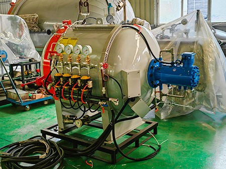 實(shí)驗室熱壓罐